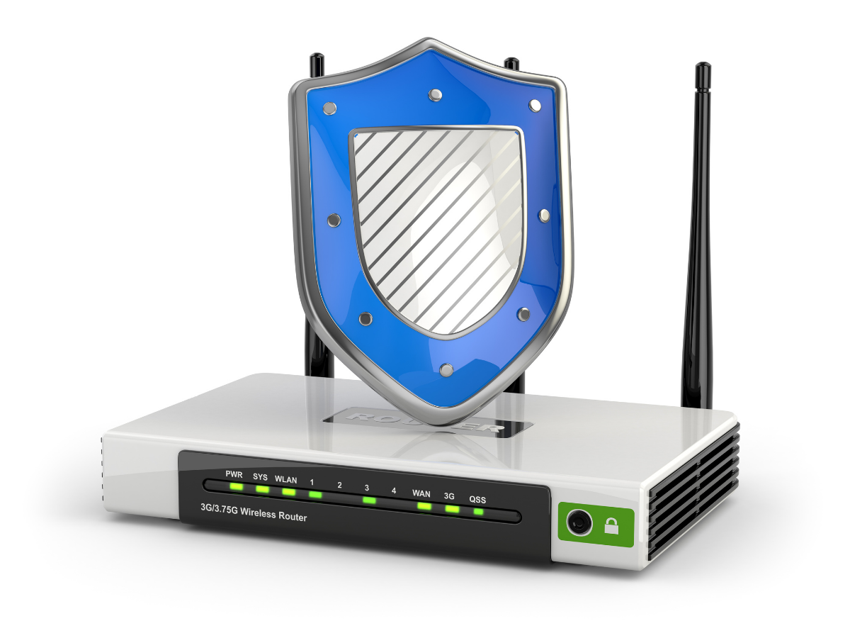 Boosting Router Security for Computer Internet Access